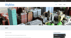 Desktop Screenshot of ittyblox.com