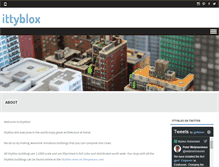 Tablet Screenshot of ittyblox.com